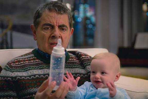 Man Vs Baby: A Warm but Wobbly Sequel to Mr. Bean Star Rowan Atkinson’s Man Vs Bee